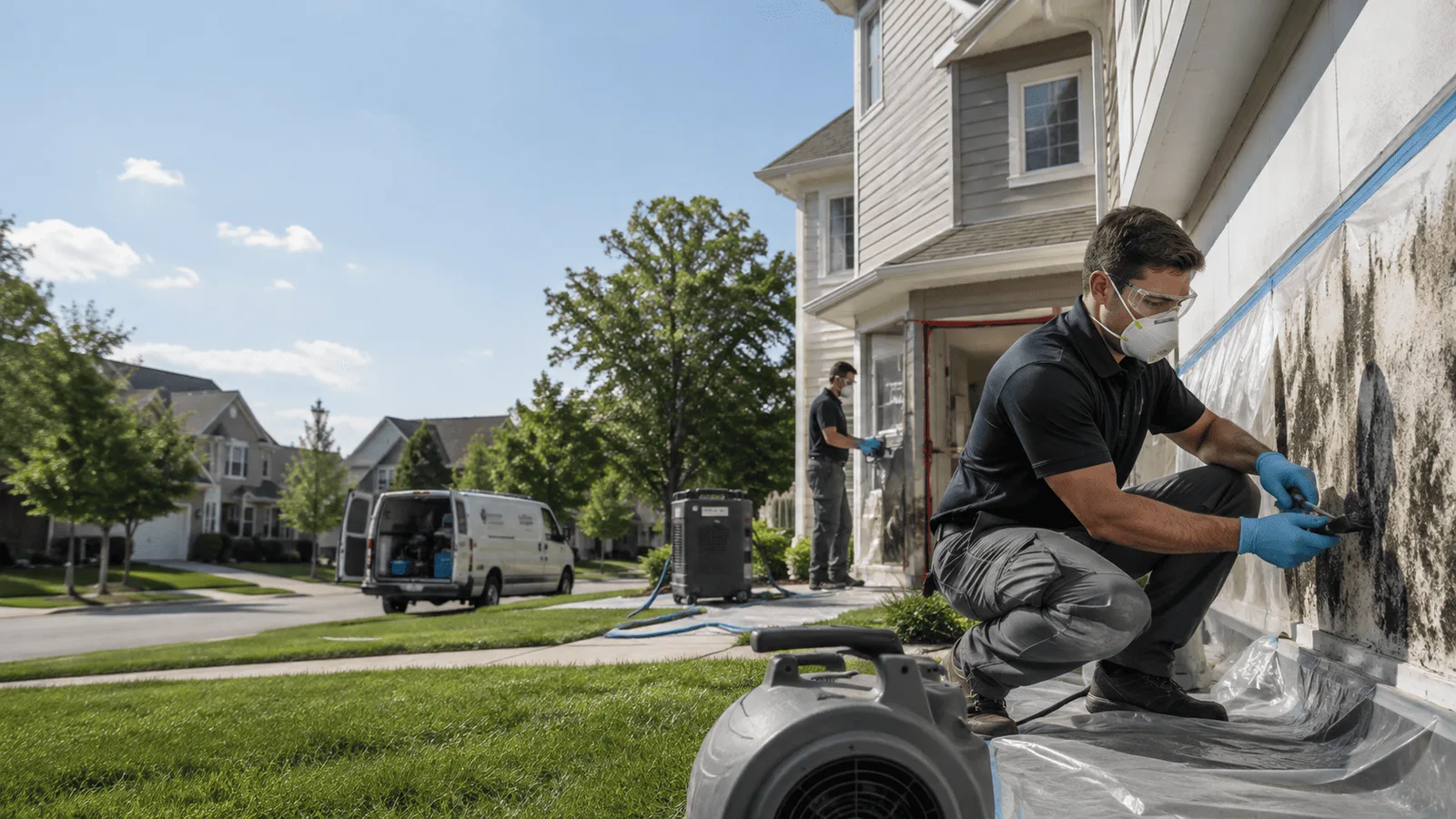 Mold Inspection company in Moss, TN